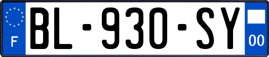 BL-930-SY