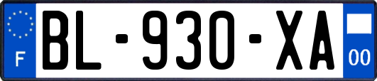 BL-930-XA