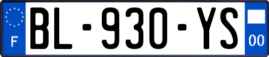 BL-930-YS