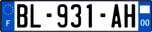 BL-931-AH