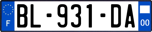 BL-931-DA