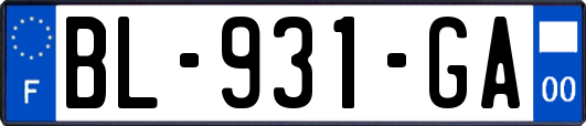 BL-931-GA