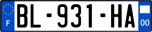 BL-931-HA