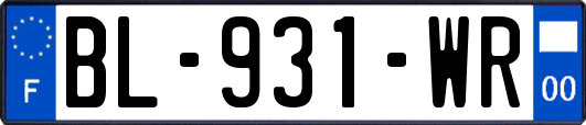 BL-931-WR
