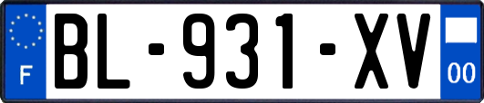BL-931-XV