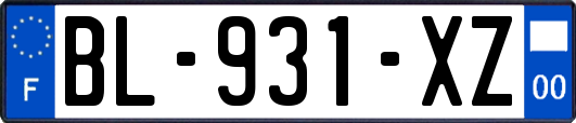 BL-931-XZ