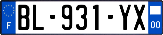 BL-931-YX