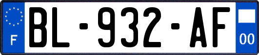 BL-932-AF