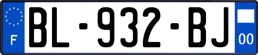 BL-932-BJ