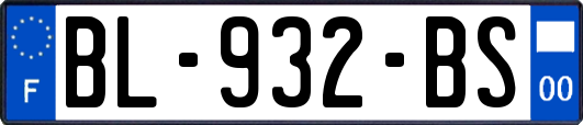 BL-932-BS