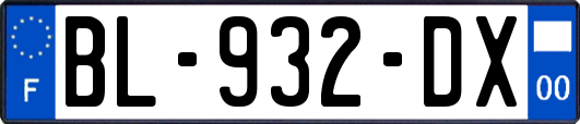 BL-932-DX