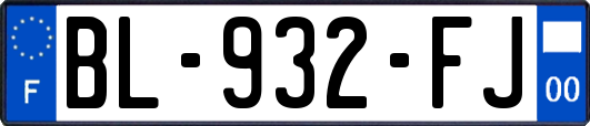 BL-932-FJ