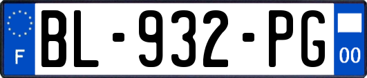 BL-932-PG