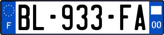 BL-933-FA