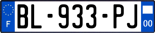 BL-933-PJ