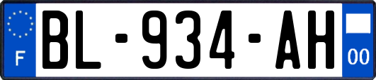 BL-934-AH