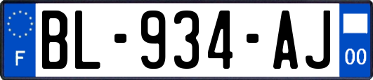 BL-934-AJ