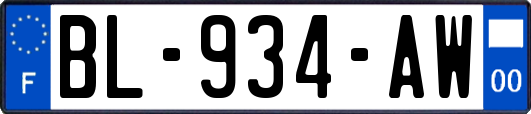 BL-934-AW