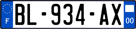 BL-934-AX