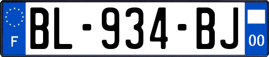 BL-934-BJ