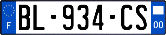 BL-934-CS