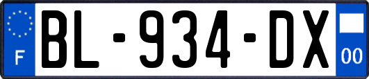 BL-934-DX