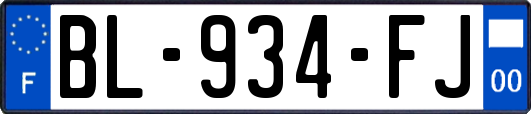 BL-934-FJ