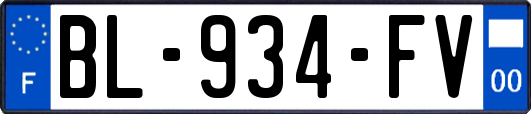 BL-934-FV