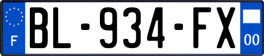 BL-934-FX