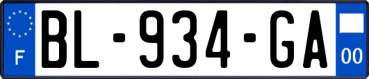 BL-934-GA