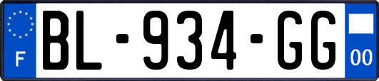 BL-934-GG