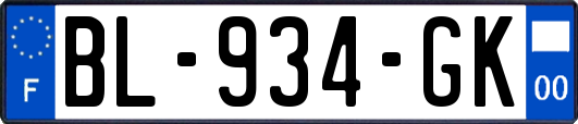 BL-934-GK