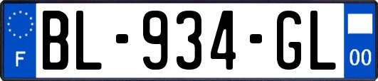 BL-934-GL