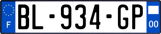 BL-934-GP