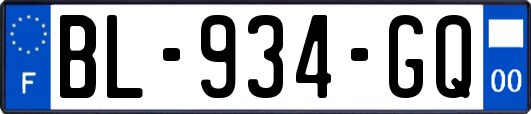 BL-934-GQ