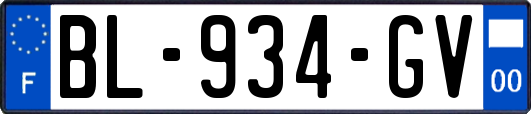 BL-934-GV