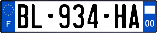 BL-934-HA