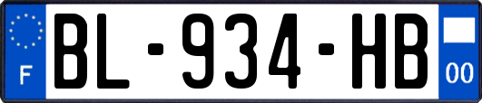 BL-934-HB