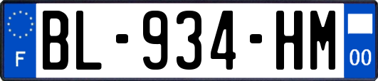 BL-934-HM