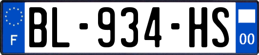 BL-934-HS