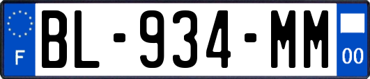 BL-934-MM