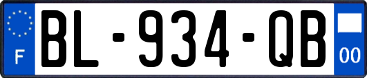 BL-934-QB