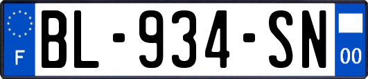 BL-934-SN