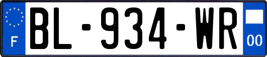 BL-934-WR