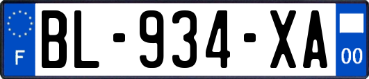 BL-934-XA