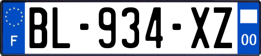 BL-934-XZ
