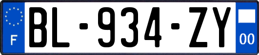 BL-934-ZY