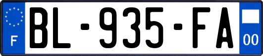 BL-935-FA