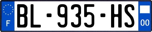 BL-935-HS