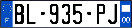 BL-935-PJ